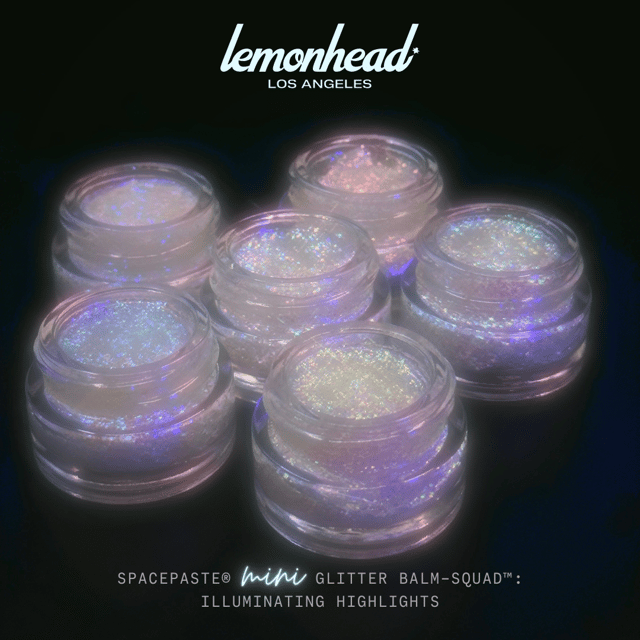 Mini Glitter Balm-Squad