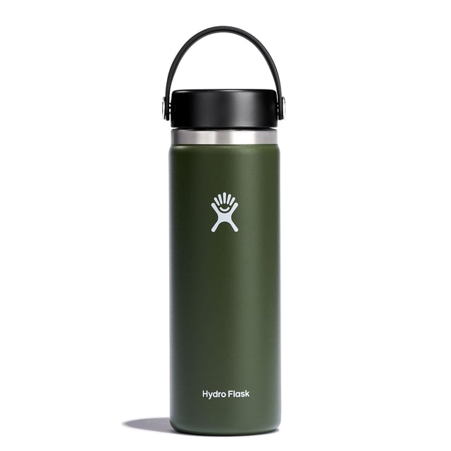 24 oz Standard Mouth w/ Flex Straw Cap - Olive