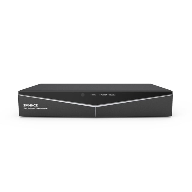 1080P 8-Channel Security DVR, Standalone Hybrid 5-in-1 Digital Video Recorder for CVBS/AHD/TVI/CVI/IP Cameras System