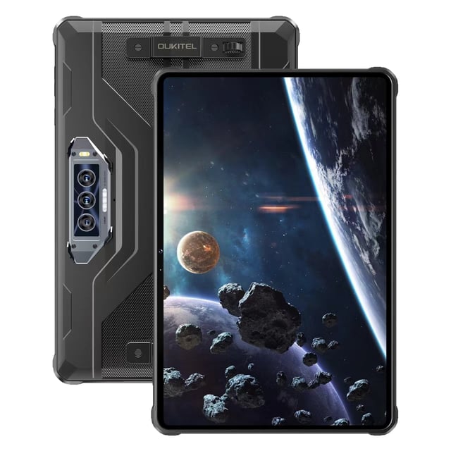 Oukitel RT8 Rugged Tablet 11-inch 2K Display 20000mAh Battery 48MP Sony Camera