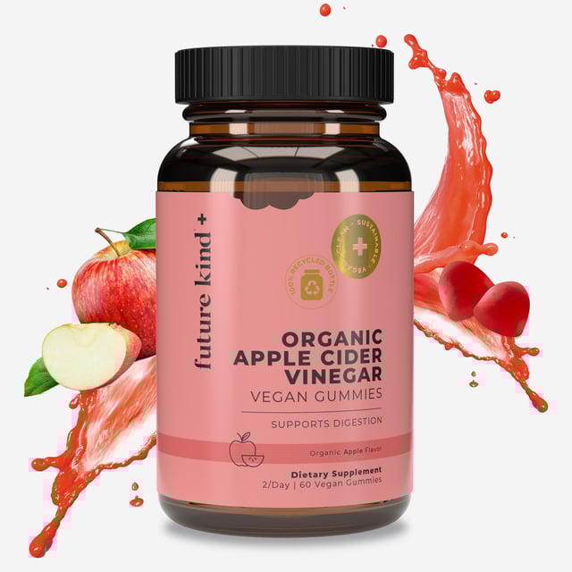 Vegan Organic Apple Cider Vinegar Weight Loss Gummies