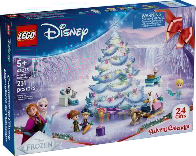 Advent Calendar 2025 43273 | Disney™ | Buy online at the Official LEGO® Shop US