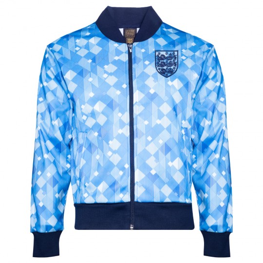 England 1990 Mash Up Retro Football Shirt