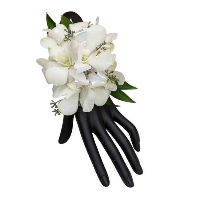 White Chapel Corsage
