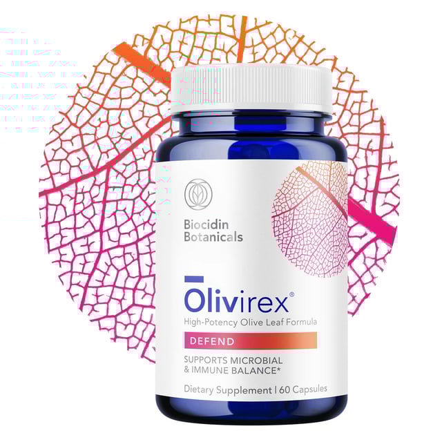 Olivirex® - High Potency Olive Leaf Formula