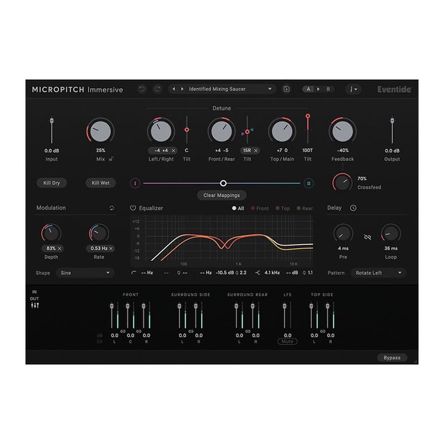 MicroPitch Immersive