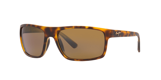 MAUI JIM 746 Byron Bay Tortoise - Unisex Sunglasses, HCLU+00AD Bronze Polarized Lens
