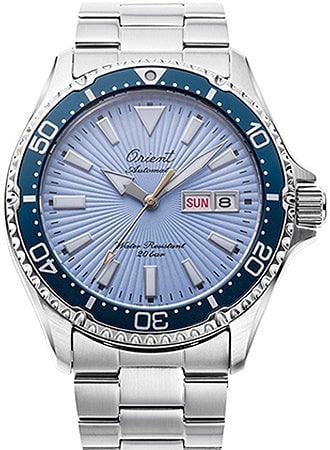 Mechanical Sports Diver 75th Anniversary Sky Blue 41.8mm - Ltd Ed 6000pcs Ref. RA-AA0823L