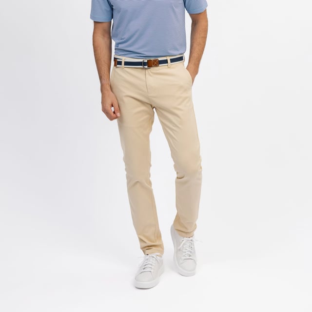 Stateline Twill Chino Pant (Khaki)
