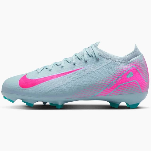 Nike JR Zoom Vapor 16 Pro Firm Ground Soccer Cleats - Prism Pack (SU25)