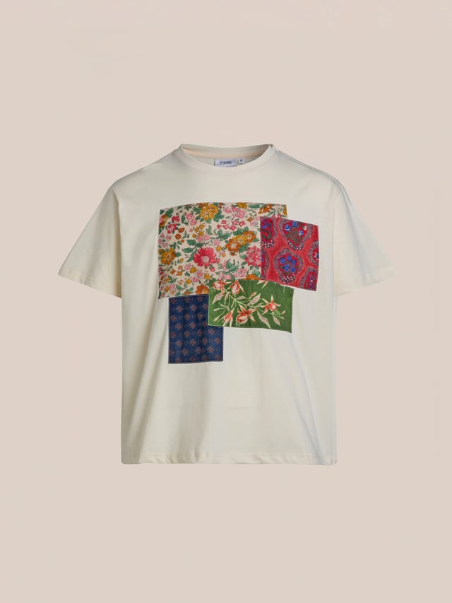 Patchwork Tee