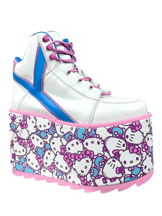 QOZMO KAWAII HELLO KITTY - WHITE/PINK/BLUE