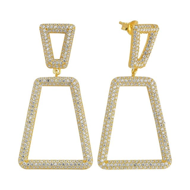 Deco Drop Earrings