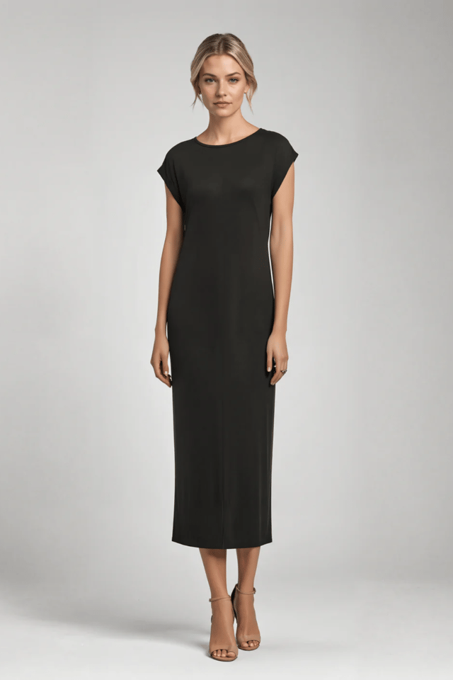 Cupro Muscle Dress