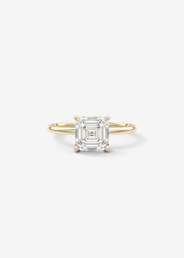 Hidden Halo | Asscher