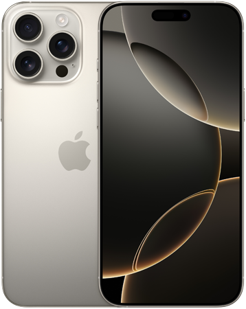 Apple iPhone 16 Pro Max - Natural Titanium, 1TB