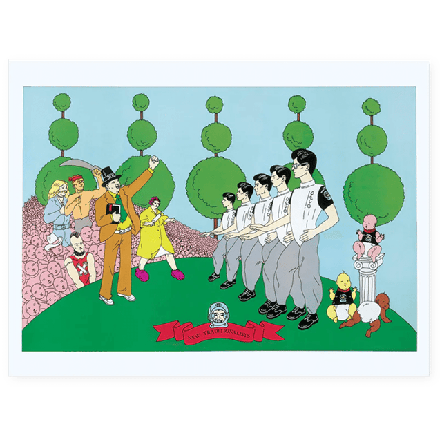 New Traditionalists 40th Anniversary Poster