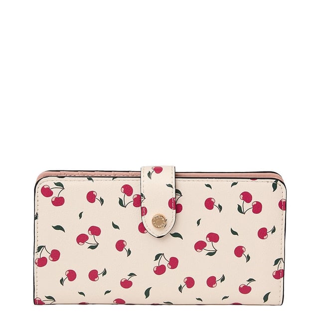 Go Anywhere Wallet Cherry Print