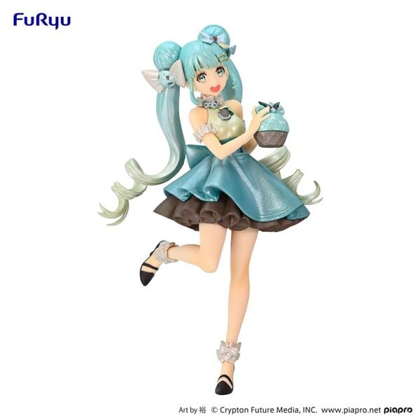 Piapro Characters - Hatsune Miku - Sweet Sweets - Choco Mint Pearl ver. (FuRyu)