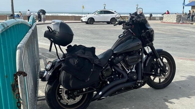 HARLEY-DAVIDSON FXLR LOW RIDER S ABS for rent near La Mesa, CA