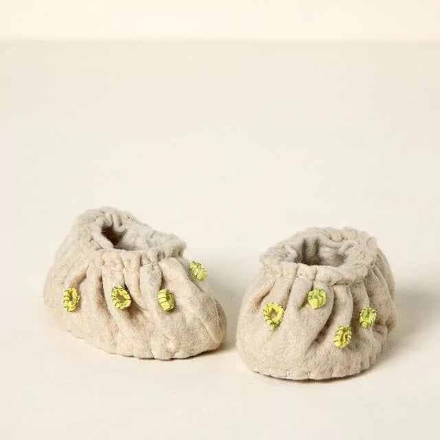 Little Dumpling Booties