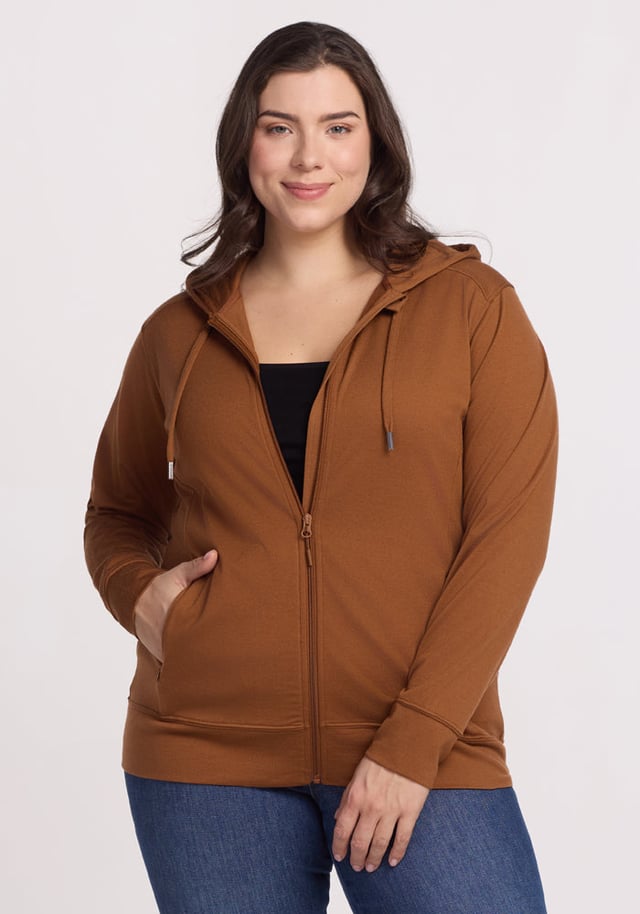 Ryann Hoodie • Final Sale Deals! - Sahara Dust