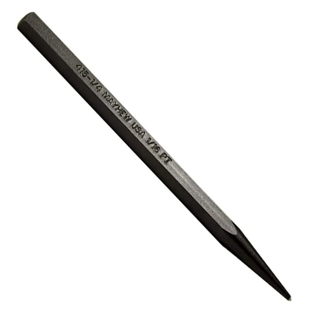 Mayhew 1/16-1.5mm Point Size Pro Center Punch (24005)
