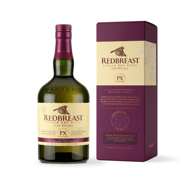 REDBREAST WHISKEY SINGLE POT STILL PEDRO XIMENEZ PX EDITION IRISH 750ML