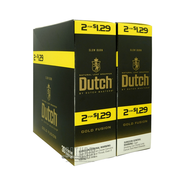 Dutch Masters Cigarillos Gold Fusion
