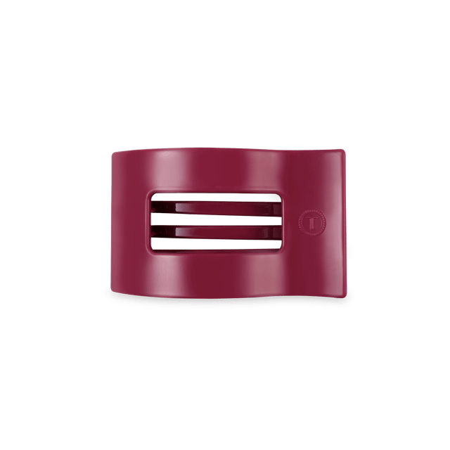 Wild Side Small Flat Rectangle Hair Clip