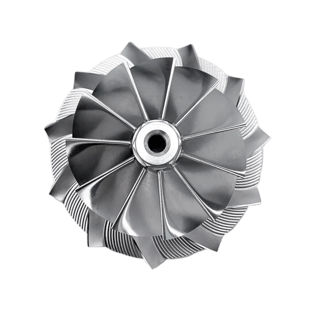KC Billet Turbo Compressor Wheel - 6.0 Powerstroke (2003-2007)