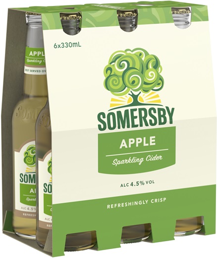 Somersby Apple Cider Bottle 330mL