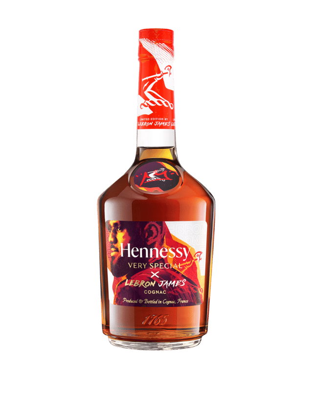 HENNESSY V.S X LEBRON JAMES LIMITED EDITION