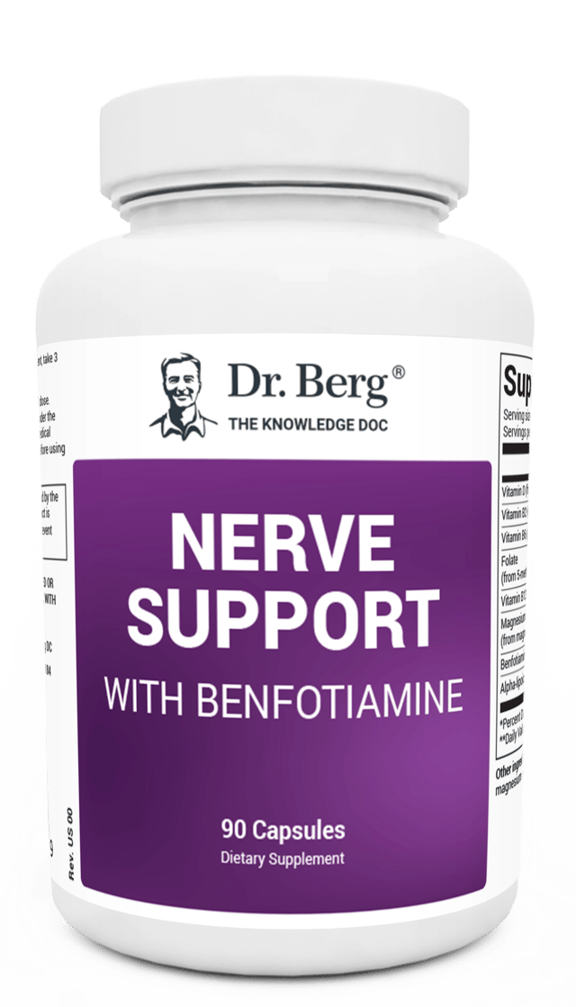 Nerve Support with Benfotiamine
