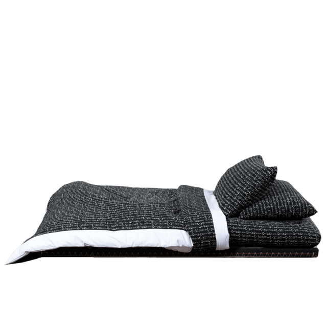 Complete Shikifuton Tatami Mat Bundle - Kanji Black