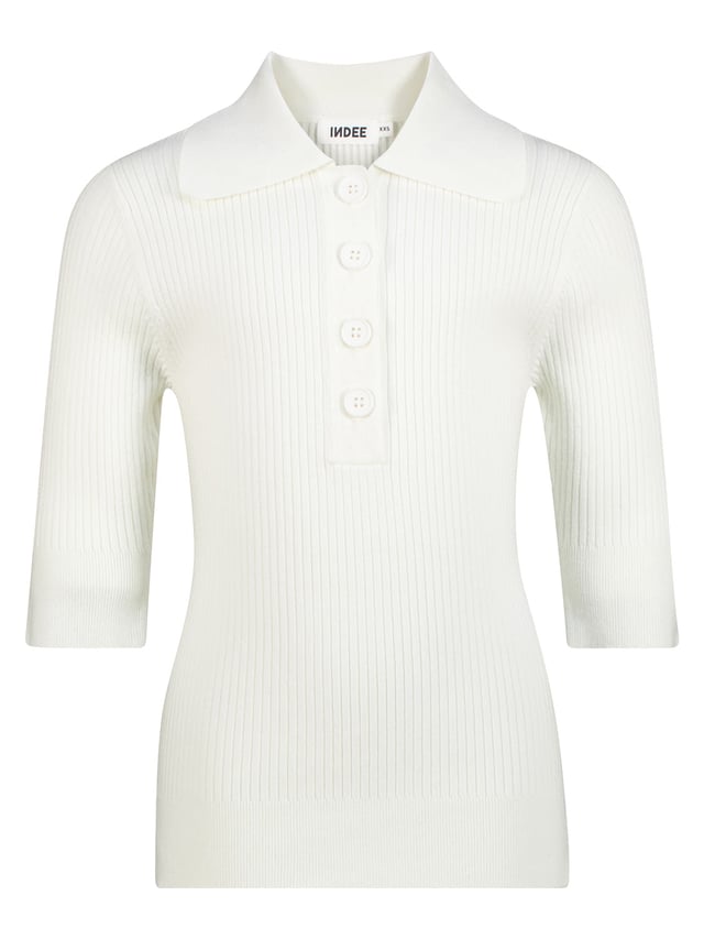 Polo Shirt SAND Ivory
