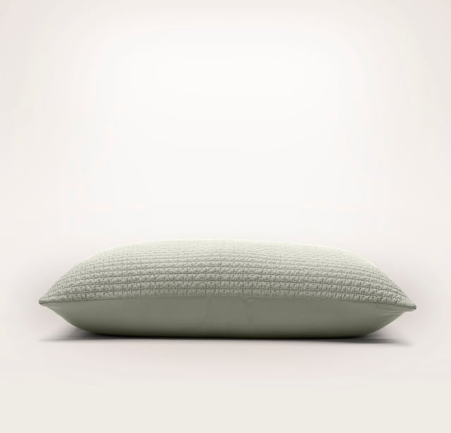 Signature Textured Stitch Quilted Sham | Elegant Bedding | Boll & Branch