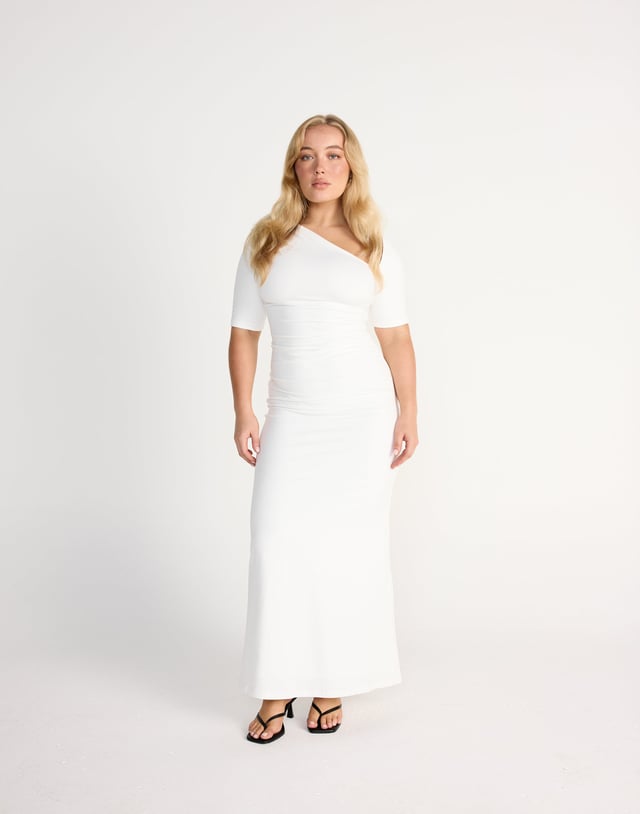 Vilma Maxi Dress (White)