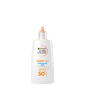 Garnier Ambre Solaire Ultra-Light Sensitive Sun Protection Face Fluid SPF50+ 40ml