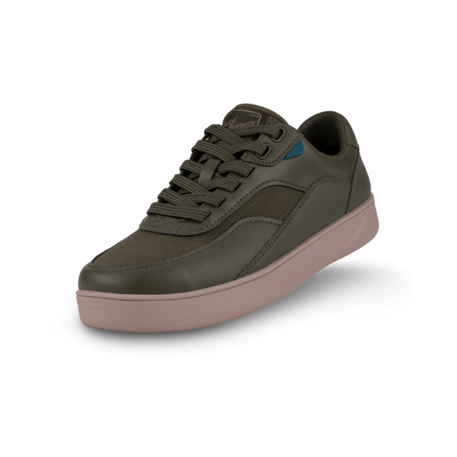 Women's Courtside Classic - Dark Moss/Gravitate
