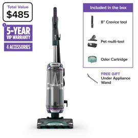 Shark® POWERDETECT™ Upright Bagless Vacuum With Ultimate Cleaning Tools