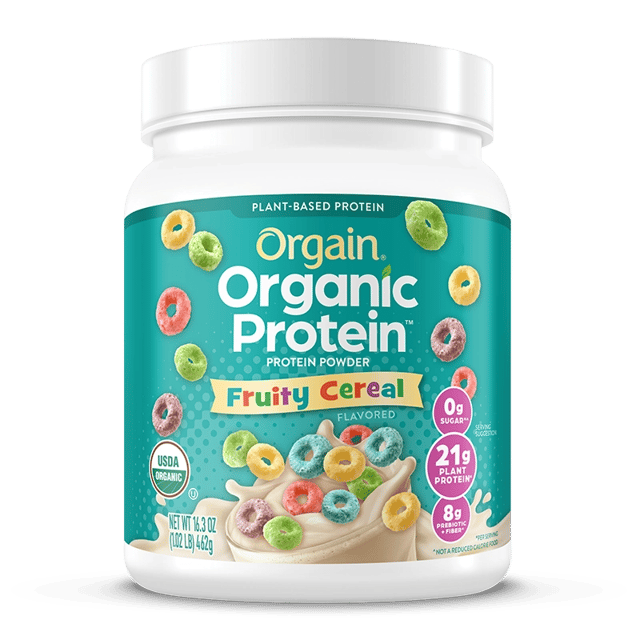 Organic Protein™ Plant Based Protein Powder - Fruity Cereal