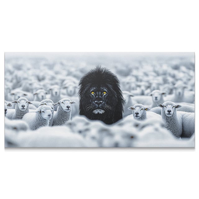 Lion Among Sheep