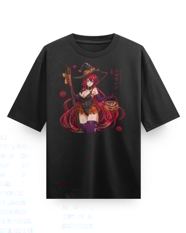 [LIMITED] Rias (Spooky) - Oversized Heavy Tee