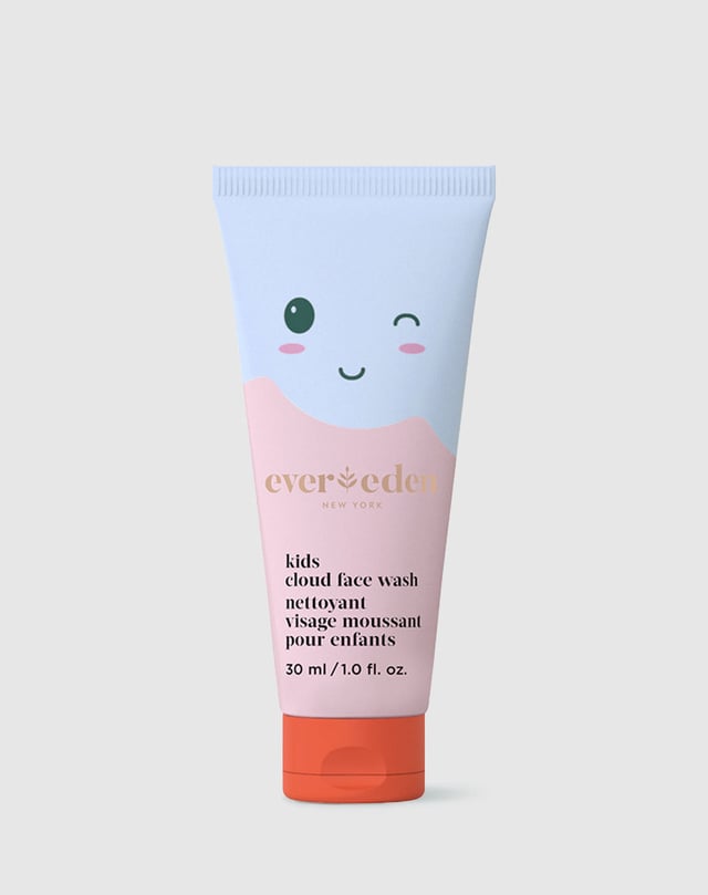 Kids Cloud Face Wash Travel Size