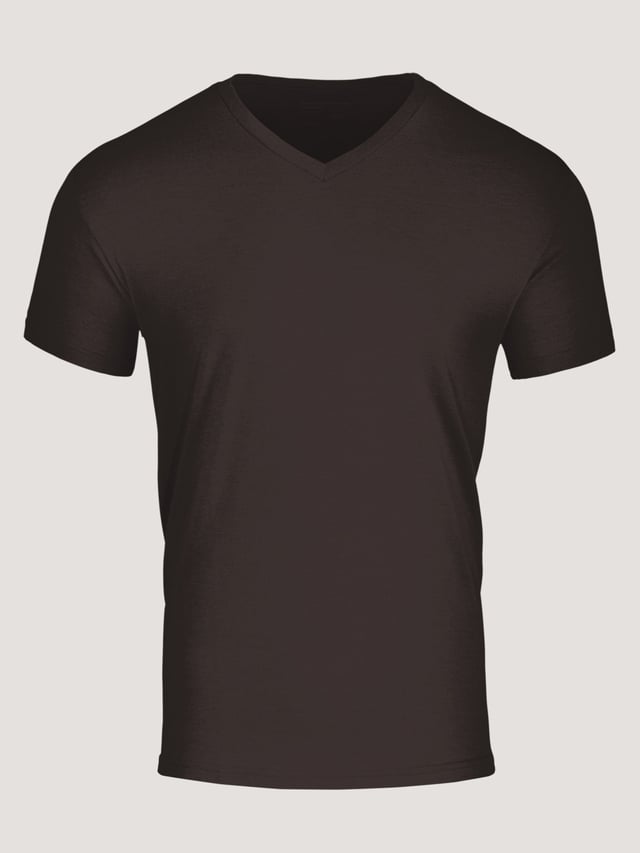Black V-Neck