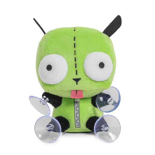 Invader Zim - Dog Suit GIR Plush Window Clinger (PRE-ORDER)
