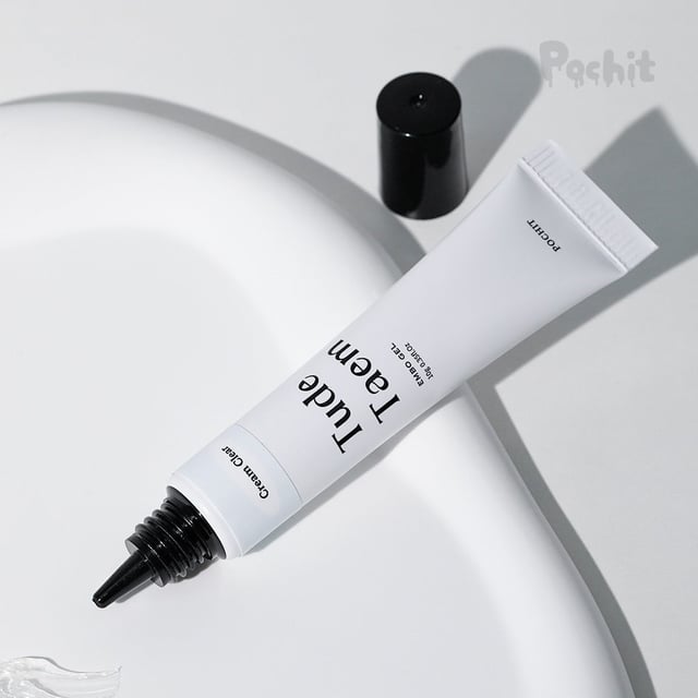 Pochit Tude Taem 3D Art Gel - Cream Clear