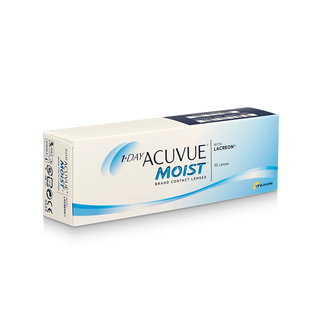 1-Day Acuvue Moist - 30 Pack