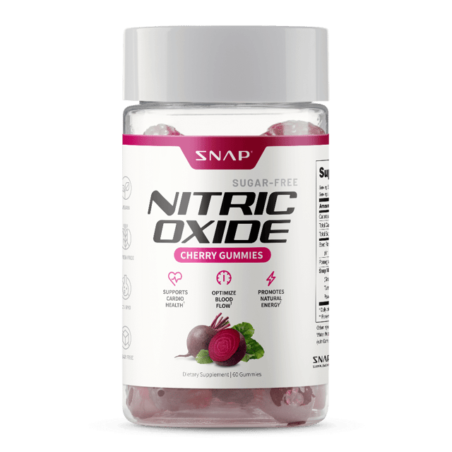 Sugar-Free Nitric Oxide Gummies - Buy 2 Get 1 Free